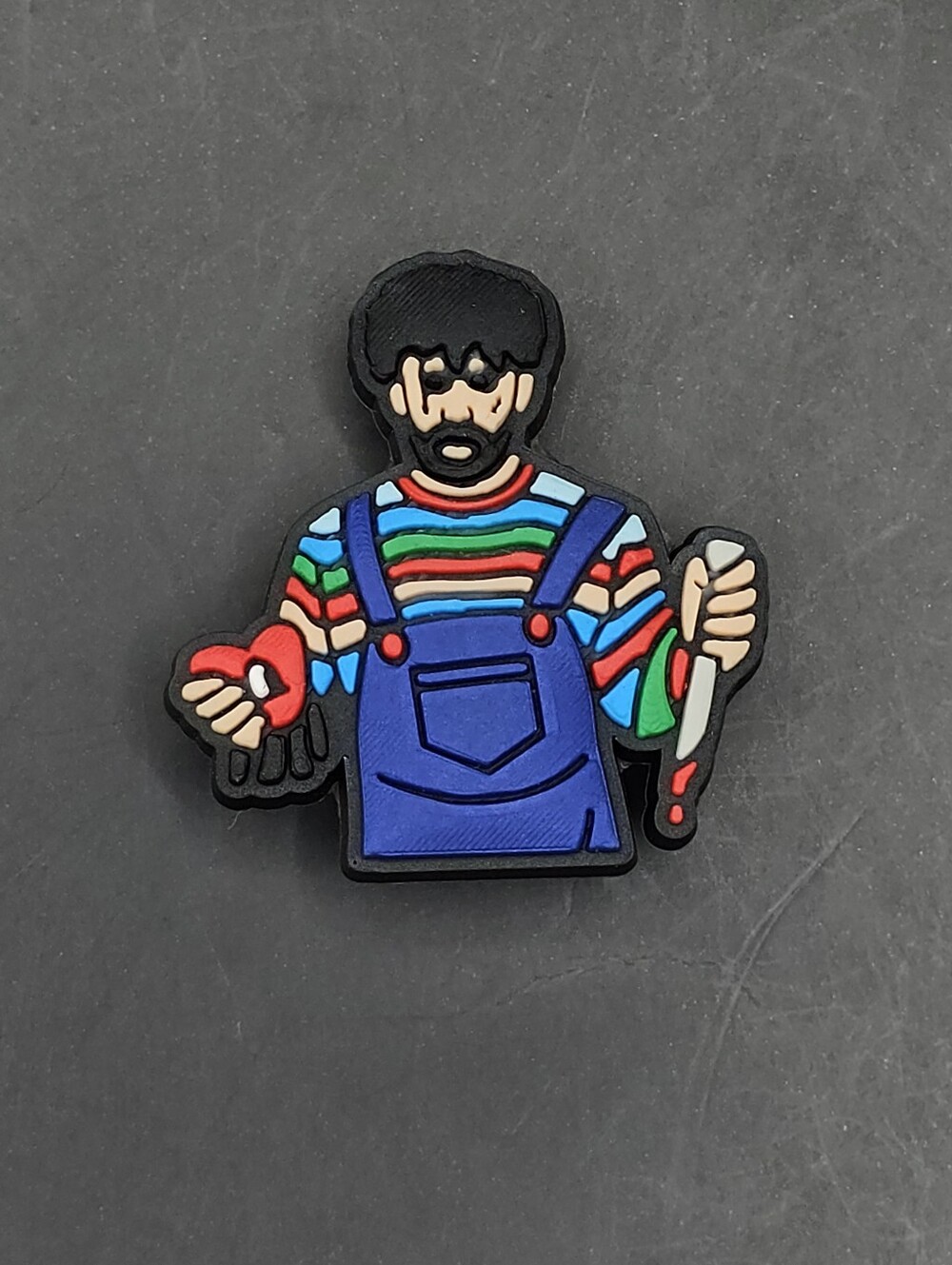 (5/$15) Bad Bunny Chucky Charm